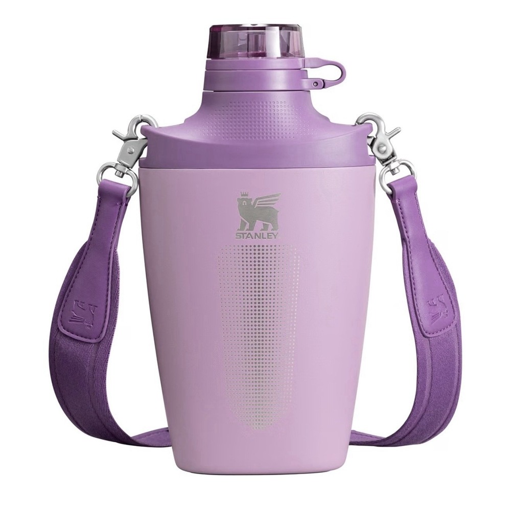 Stanley Cross Bottle 23 oz Travel Bottle w/ Strap Lilac New Limited Edition. - Picture 10 of 10